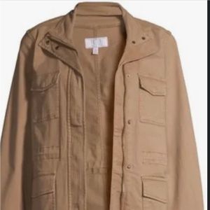 Women’s Anorak Time & True Tan Jacket XL(16-18)